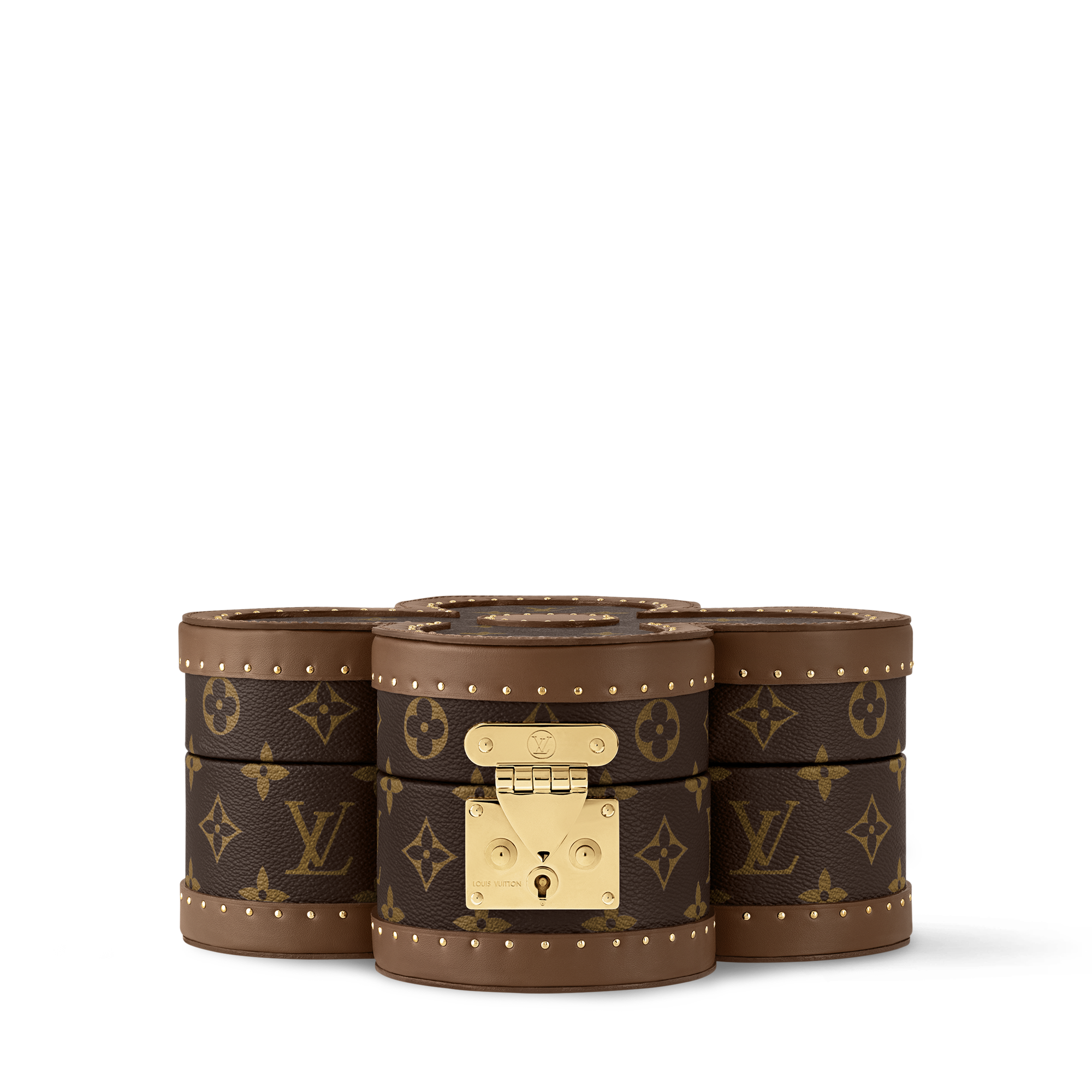 LOUIS VUITTONのハンガー＆HERMES ボックス Blooming Box Monogram - Trunks, Travel and Home - Trunks and Boxes